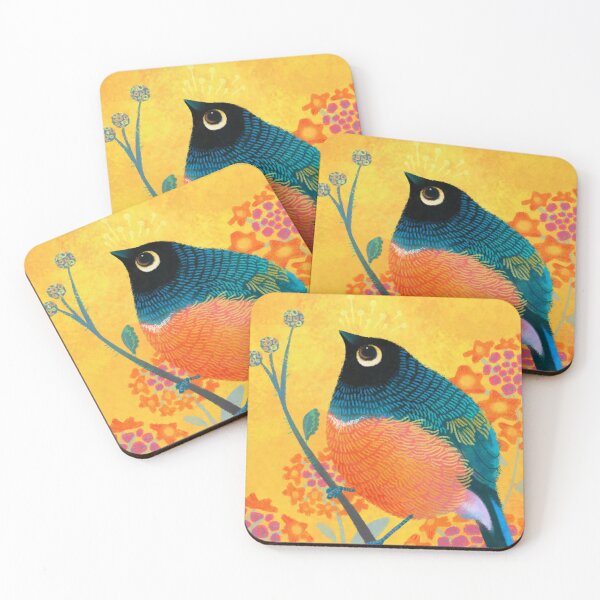 Item preview, Superb Starling designed and sold by pikaole.