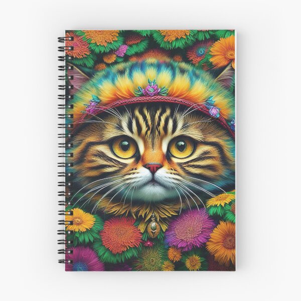 Item preview, Colourful Cats #1 designed and sold by GMXTrackMaD.