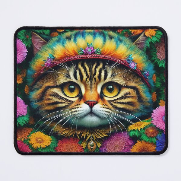 Item preview, Colourful Cats #1 designed and sold by GMXTrackMaD.
