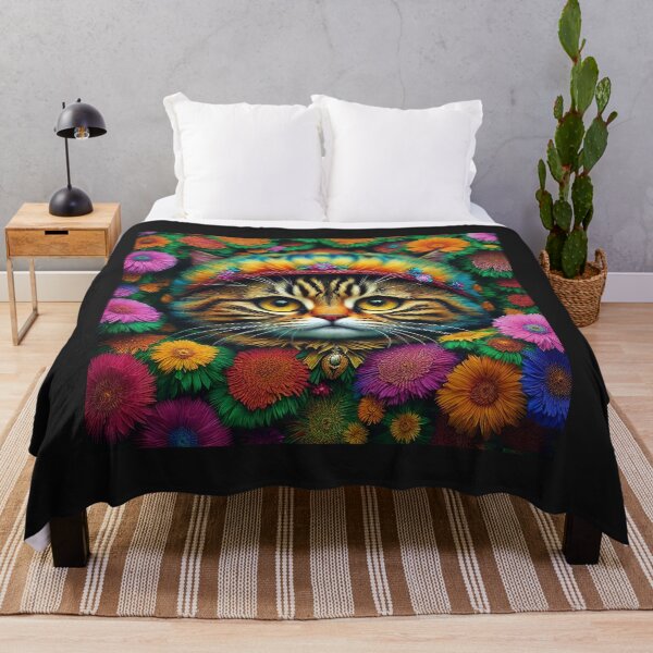 Item preview, Colourful Cats #1 designed and sold by GMXTrackMaD.