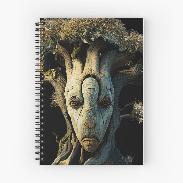 Item preview, Baobab African Tree Spirit Face of the Baobab Tree Deva designed and sold by WhitePinesVale.