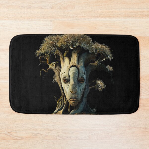 Item preview, Baobab African Tree Spirit Face of the Baobab Tree Deva designed and sold by WhitePinesVale.