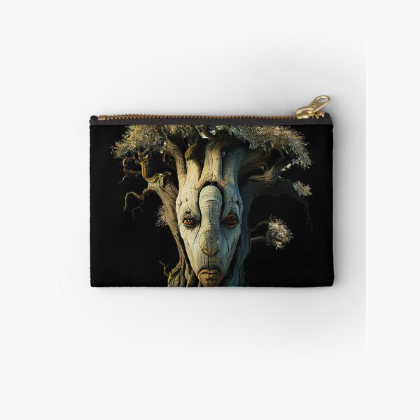 Item preview, Baobab African Tree Spirit Face of the Baobab Tree Deva designed and sold by WhitePinesVale.