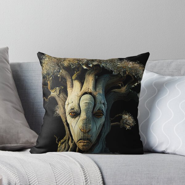 Item preview, Baobab African Tree Spirit Face of the Baobab Tree Deva designed and sold by WhitePinesVale.