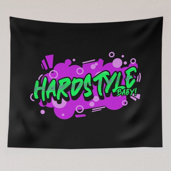 Item preview, Hardstyle Baby Graffiti designed and sold by ALLTHETEEZ.