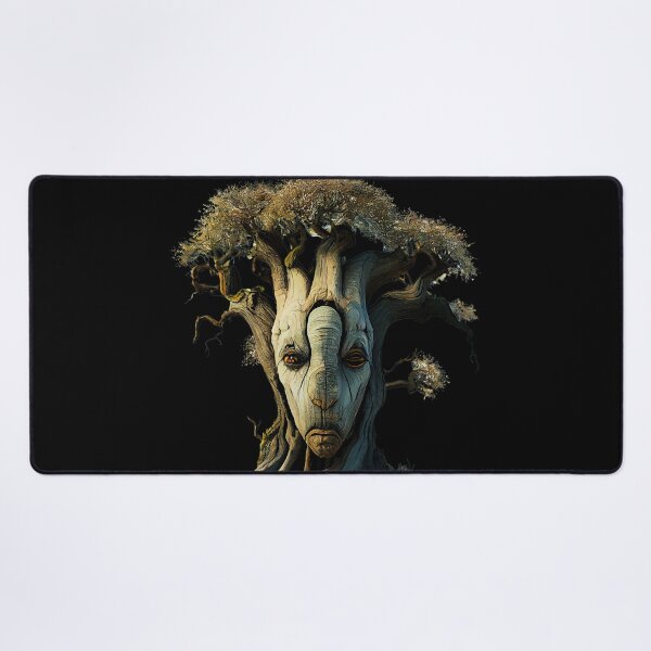 Item preview, Baobab African Tree Spirit Face of the Baobab Tree Deva designed and sold by WhitePinesVale.