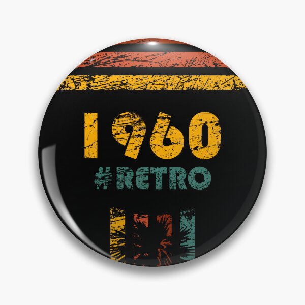Item preview, Retro year design 1960s designed and sold by 3dmass.