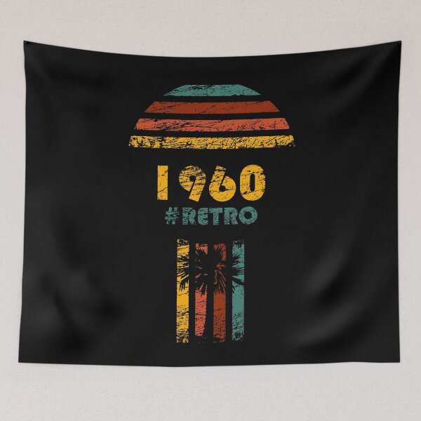 Item preview, Retro year design 1960s designed and sold by 3dmass.