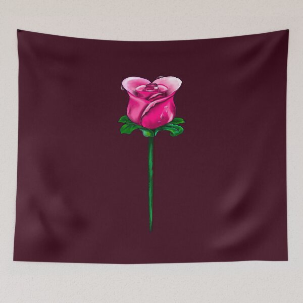 Item preview, Rose - The Best Valentine’s Day Gift ideas, single pink / red rose, Valentine’s Day box idea, for valentines day designed and sold by Artonmytee.