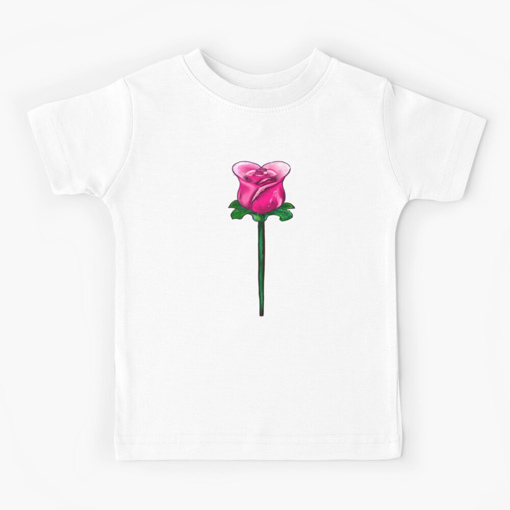 Pink hotsell rose shirt