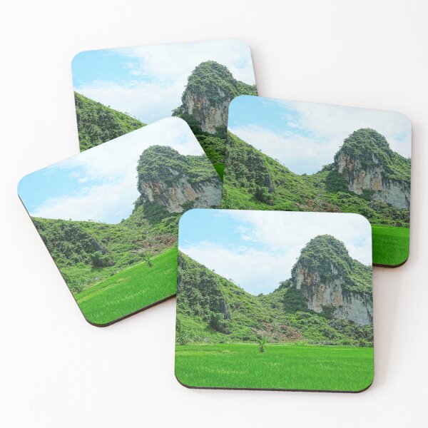 Item preview, Vietnam - Road from Ha Giang to Dong Van. karst plateau designed and sold by franck380.
