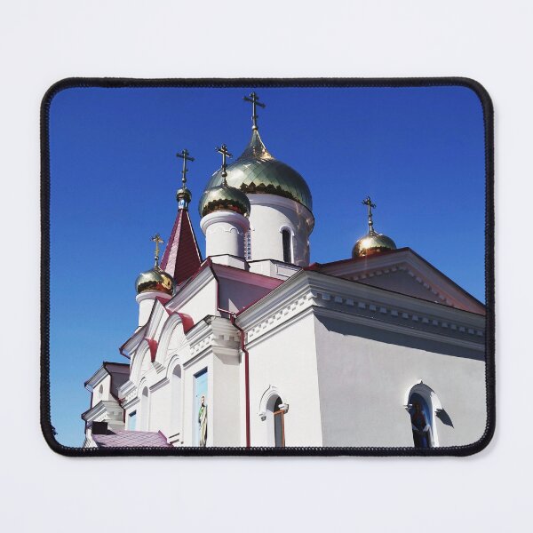Item preview, Orthodox church with shining domes designed and sold by helenkaiy.