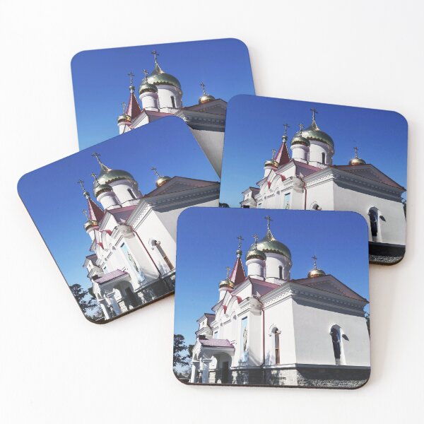 Item preview, Orthodox church with shining domes designed and sold by helenkaiy.