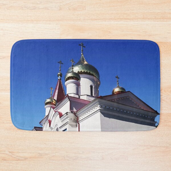 Item preview, Orthodox church with shining domes designed and sold by helenkaiy.