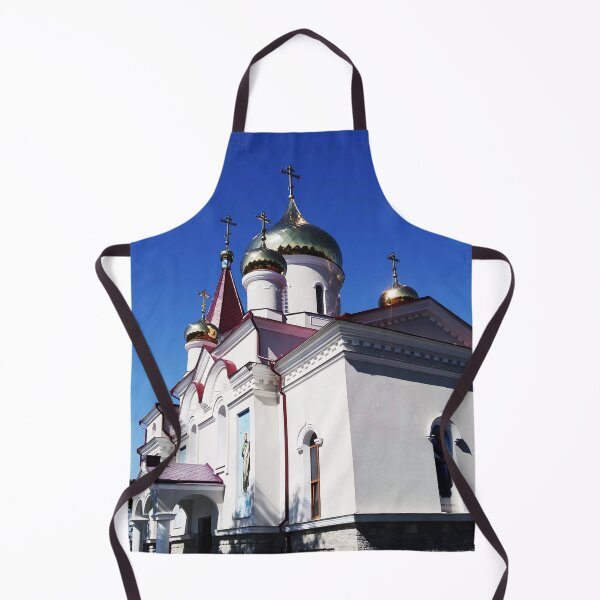 Item preview, Orthodox church with shining domes designed and sold by helenkaiy.