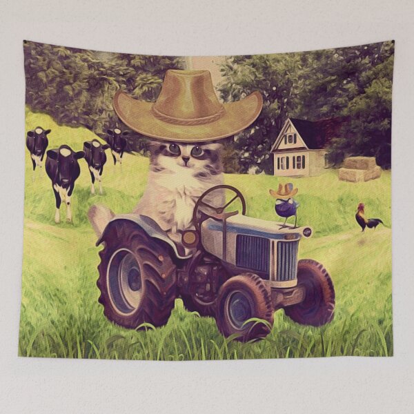 Item preview, Support Your Local Farmer designed and sold by KC Morcom.