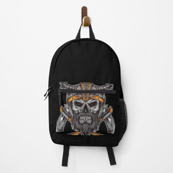 Item preview, viking skull designed and sold by Ahimsazen.