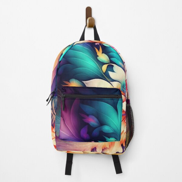 Item preview, psychedelic floral backgrounds designed and sold by sweary12.