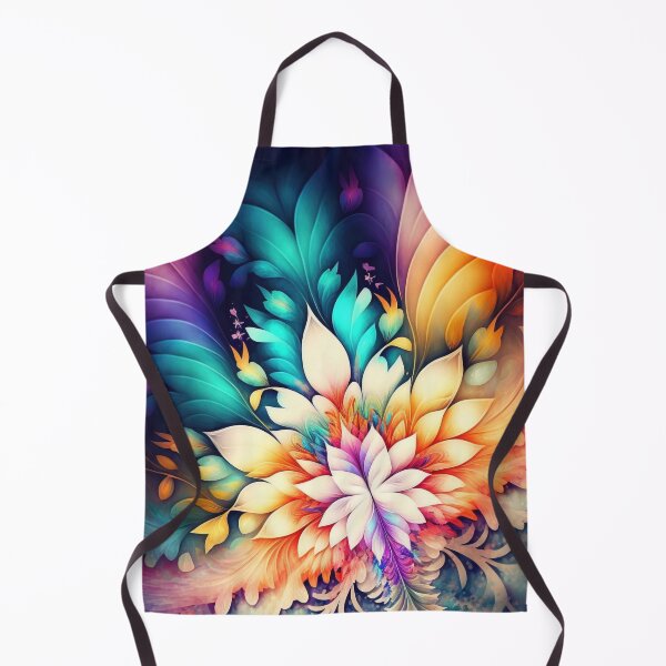 Item preview, psychedelic floral backgrounds designed and sold by sweary12.