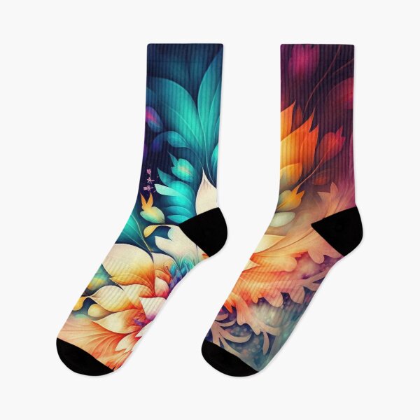Item preview, psychedelic floral backgrounds designed and sold by sweary12.