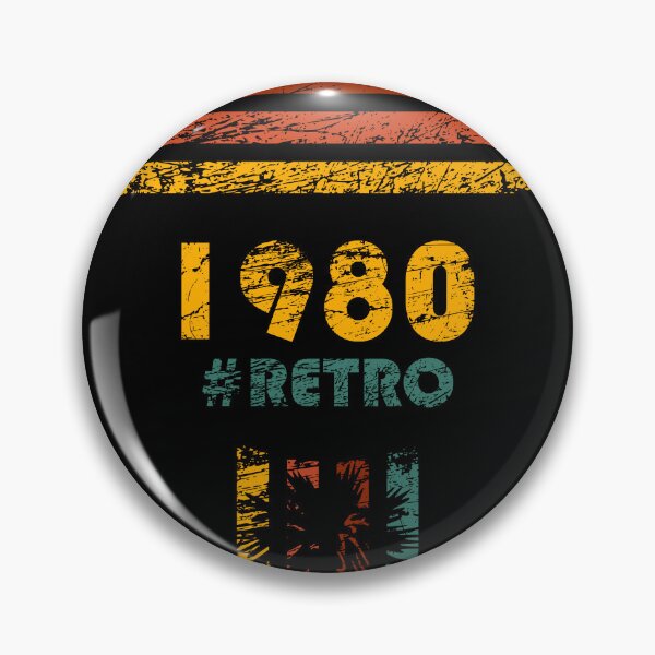 Item preview, Retro year design 1980s designed and sold by 3dmass.