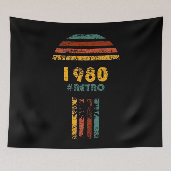 Item preview, Retro year design 1980s designed and sold by 3dmass.