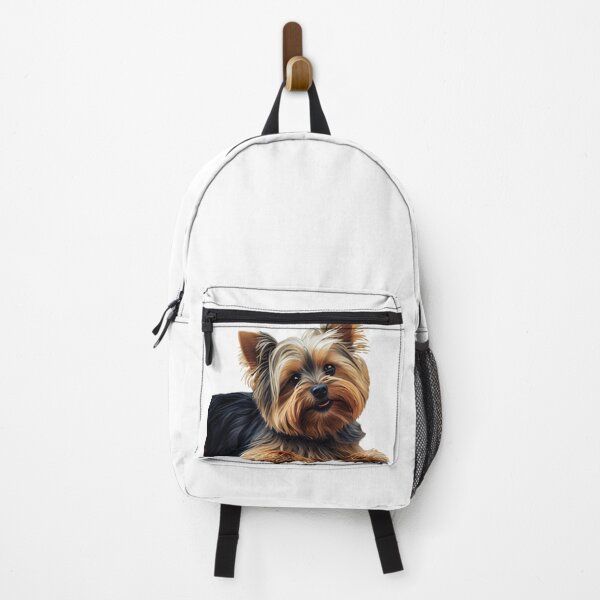Item preview, Adorable Yorkie Dog Brown White Black Man Woman Child designed and sold by Furry-BFF.