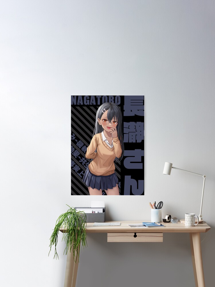 Ijiranaide Nagatoro-san - Hayase Nagatoro Poster by Recup-Tout