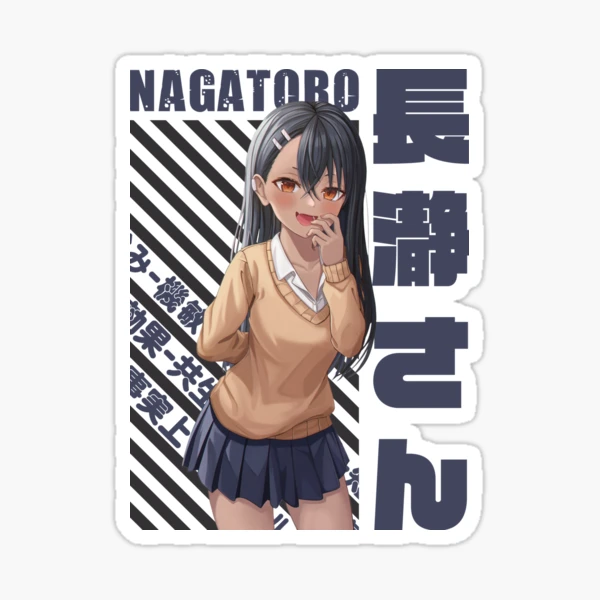 Ijiranaide Nagatoro-san - Hayase Nagatoro Greeting Card by Recup-Tout
