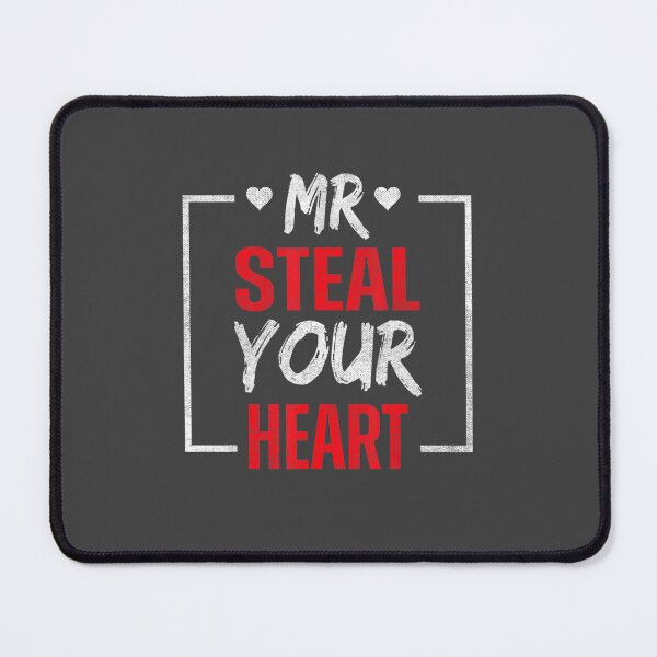 Item preview, Mr Steal Your Heart For Boys Toddlers Valentine's Day designed and sold by leaserholetsh.