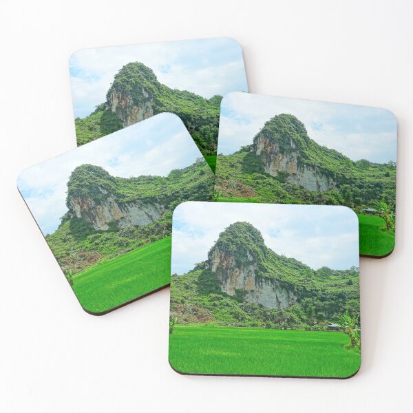 Item preview, Vietnam - Road from Ha Giang to Dong Van. karst plateau designed and sold by franck380.
