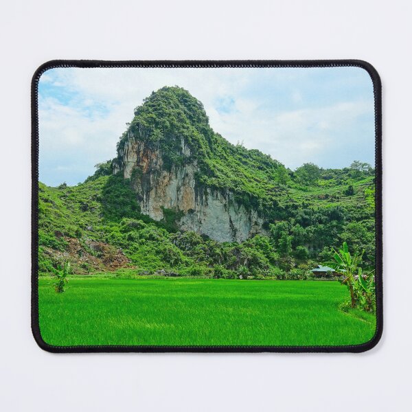 Item preview, Vietnam - Road from Ha Giang to Dong Van. karst plateau designed and sold by franck380.