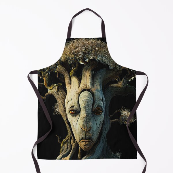 Item preview, Baobab African Tree Spirit Face of the Baobab Tree Deva designed and sold by WhitePinesVale.