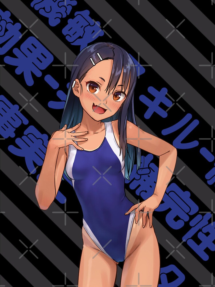 Ijiranaide Nagatoro-san - Hayase Nagatoro Poster by Recup-Tout