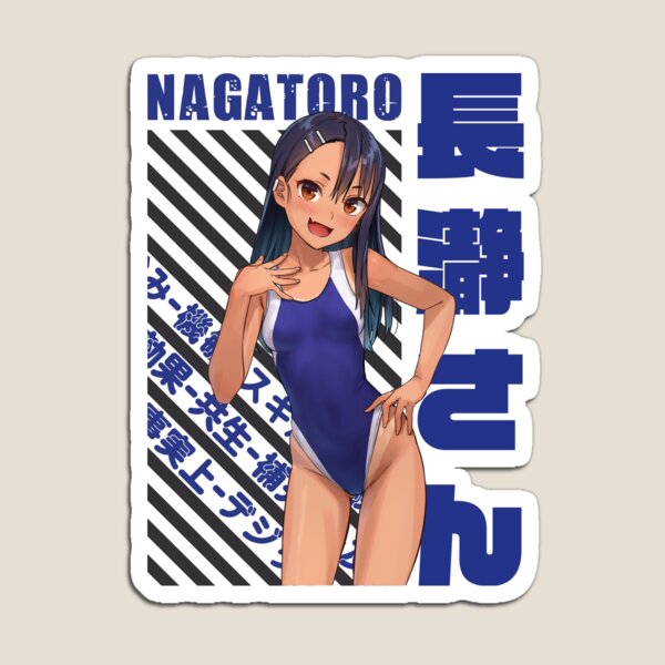 Ijiranaide Nagatoro-san - Hayase Nagatoro Poster by Recup-Tout