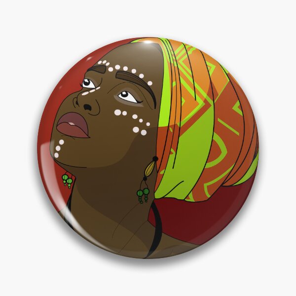 Item preview, African Girl designed and sold by VentunoGrammi.