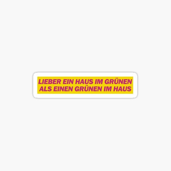 Auto Aufkleber Grüne SPD FDP Ampel nein danke Sticker Bayern Protest  Regierung