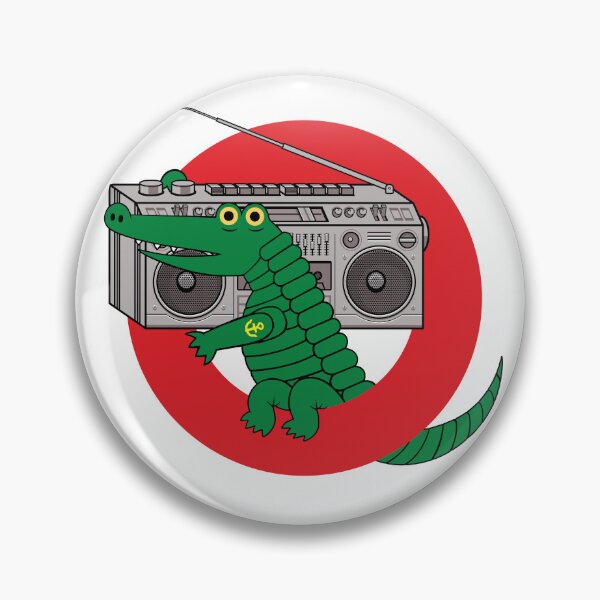Artikelvorschau, BOOMBOX GATOR - Ghetto Blaster Croc entworfen und verkauft von baschz.