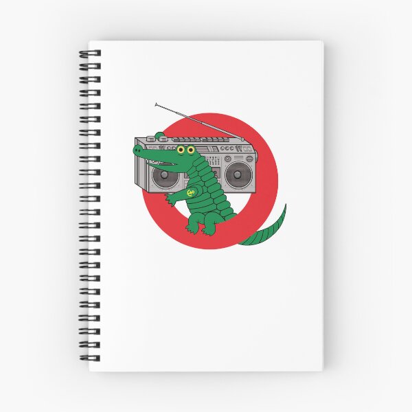 Item preview, BOOMBOX GATOR - Ghetto Blaster Croc designed and sold by baschz.