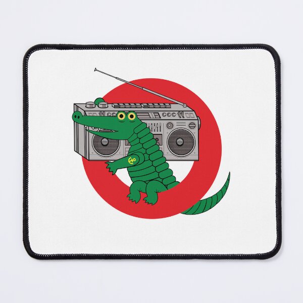 Item preview, BOOMBOX GATOR - Ghetto Blaster Croc designed and sold by baschz.