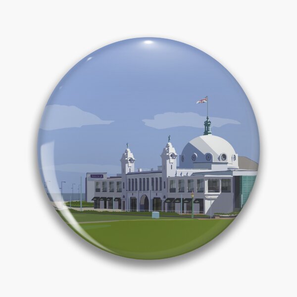 Item preview, Whitley Bay designed and sold by Richard O'Neill Art.