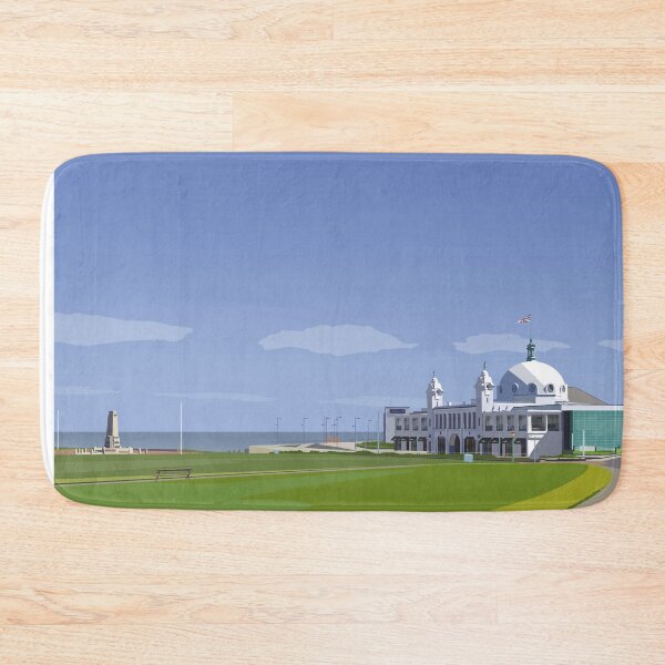 Item preview, Whitley Bay designed and sold by Richard O'Neill Art.