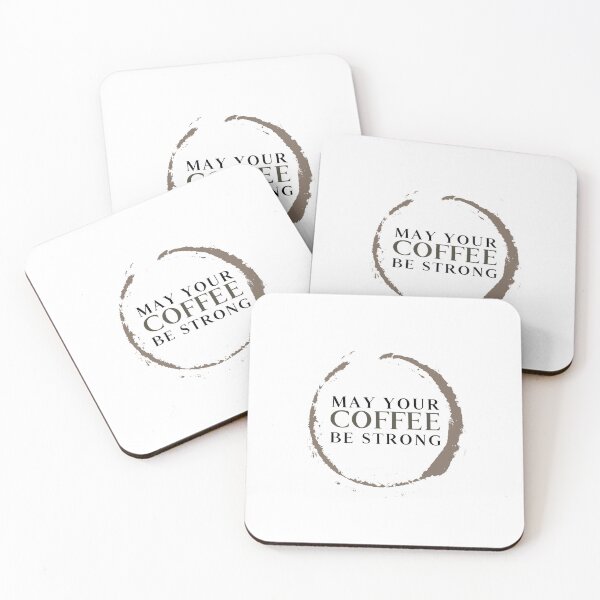 Item preview, May Your Coffee Be Strong designed and sold by crazydotdesigns.