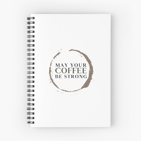 Item preview, May Your Coffee Be Strong designed and sold by crazydotdesigns.