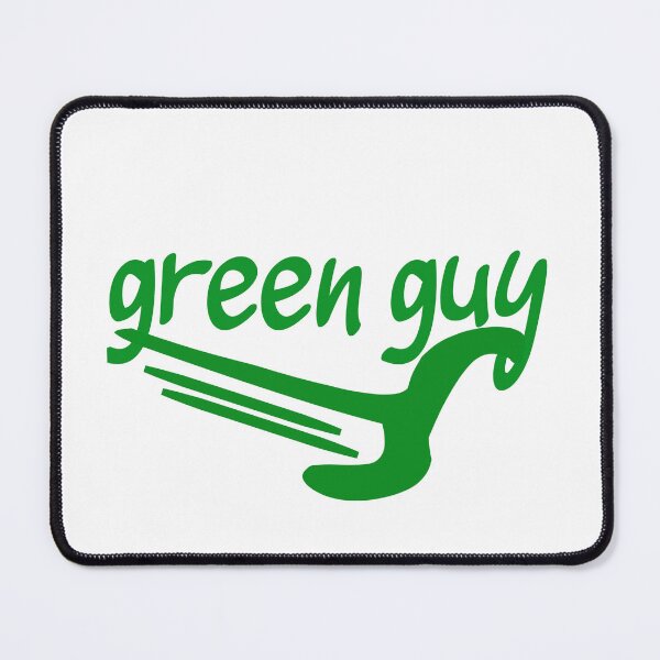 Item preview, Bold handwriting in green, green guy the man behind the carnage designed and sold by vibeno1.