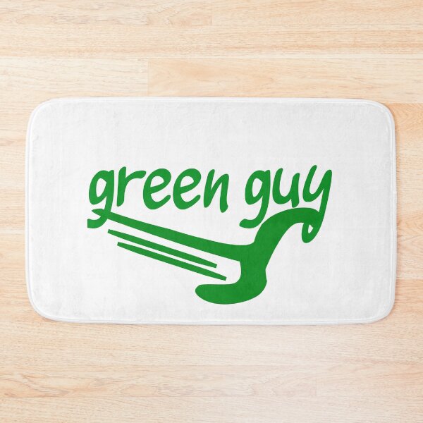 Item preview, Bold handwriting in green, green guy the man behind the carnage designed and sold by vibeno1.