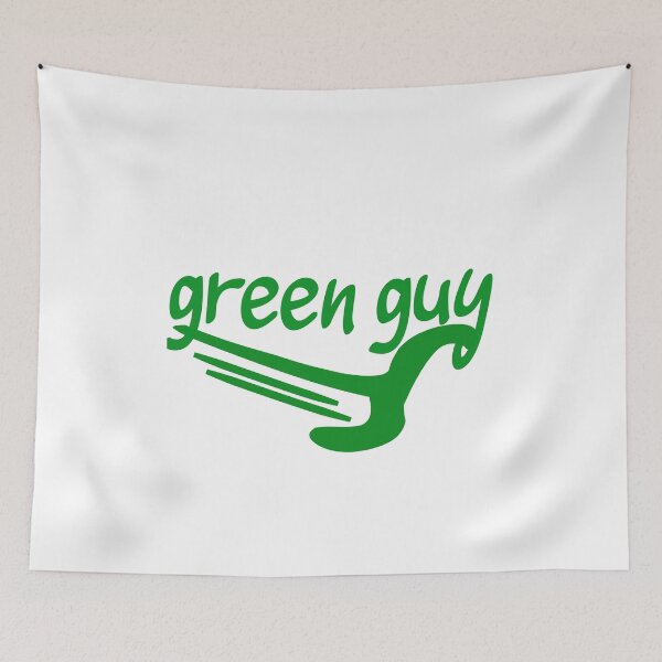 Item preview, Bold handwriting in green, green guy the man behind the carnage designed and sold by vibeno1.