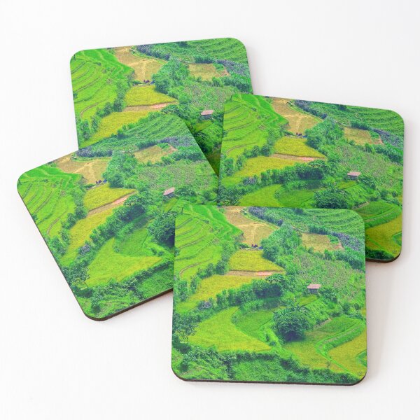 Item preview, Vietnam - Road from Ha Giang to Dong Van. karst plateau designed and sold by franck380.