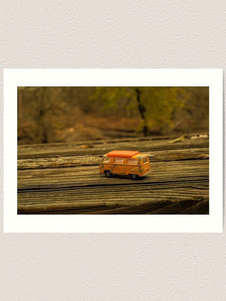 vw bus matchbox car