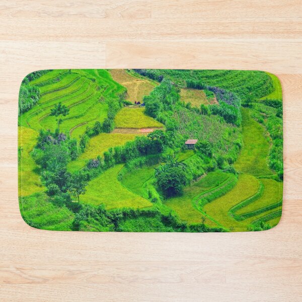 Item preview, Vietnam - Road from Ha Giang to Dong Van. karst plateau designed and sold by franck380.